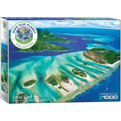 Coral Reef 1000pc Puzzle