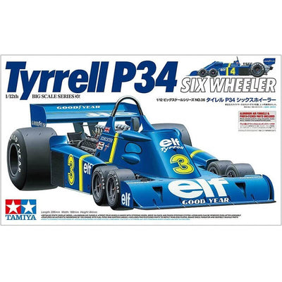 Tamiya 1/12 Tyrrell P34 Six Wheeler Kit