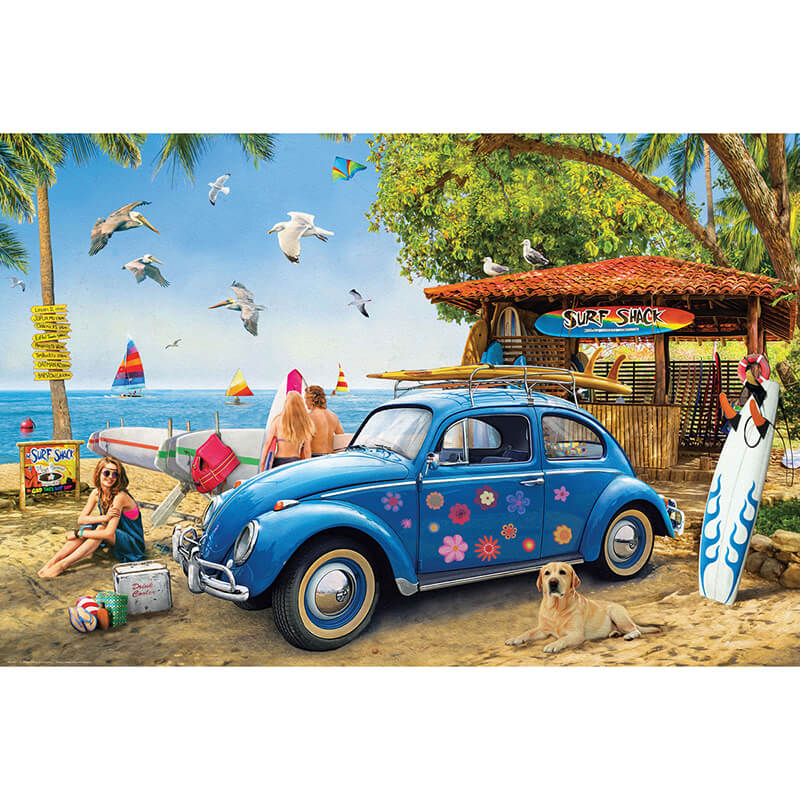 VW Surf Shack 1000pc Puzzle
