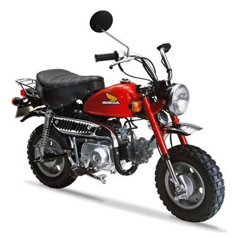 Aoshima 1/12 Honda Z50J-1 Monkey '78 Kit