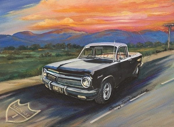 Riding Highway I by Jenny Sanders 1000pcs Puzzle