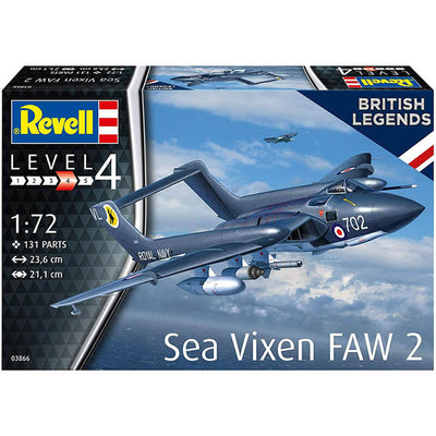 Revell 1/72 British Legends: Sea Vixen FAW 2 Kit