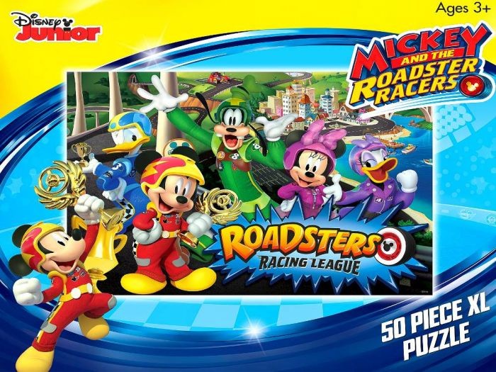 Roadsters Racing League 50pc Puzzle