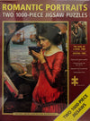 Romantic Portraits by J.W. Waterhouse 2x1000pc Puzzle