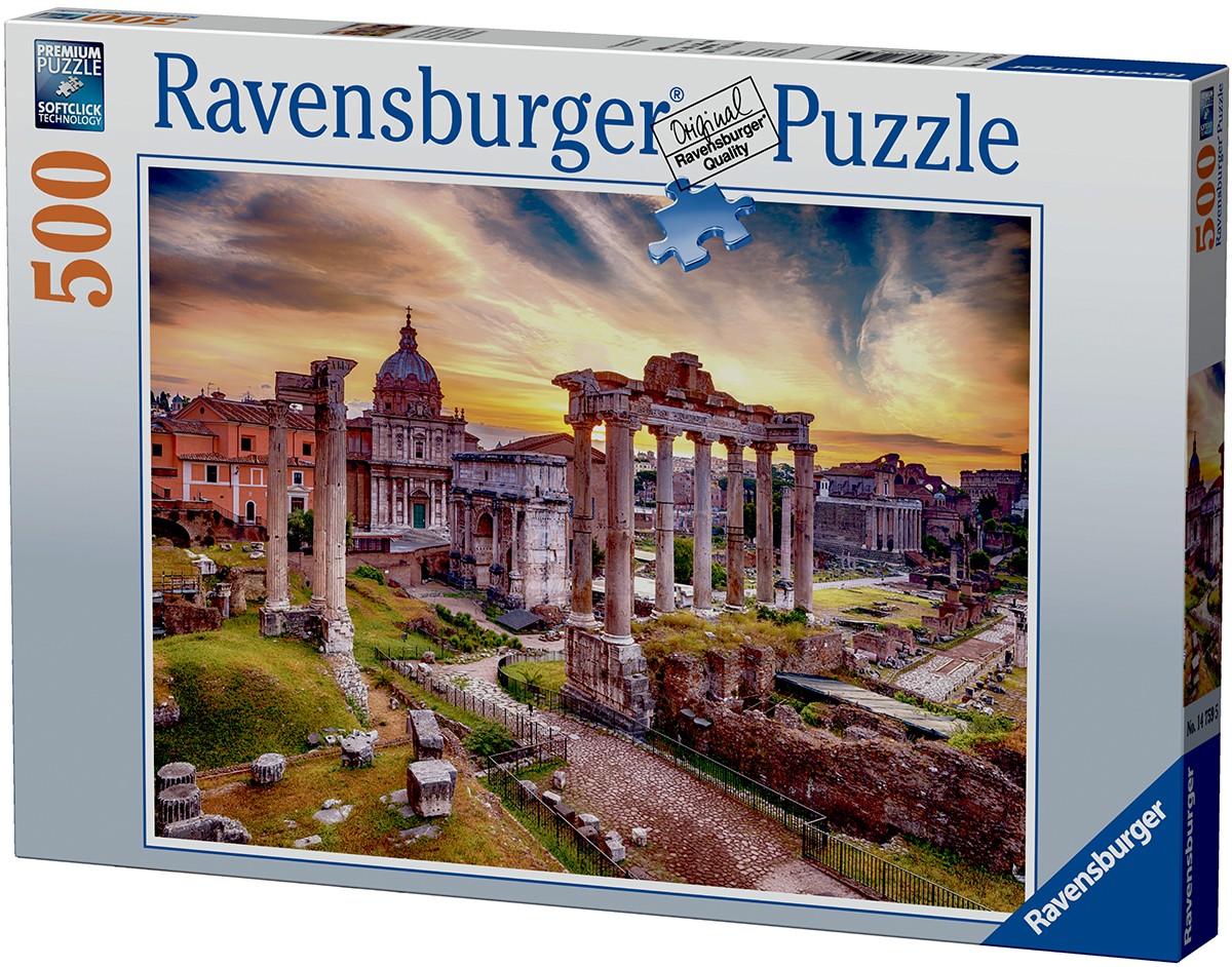 Rome at Dusk 500pcs Puzzle