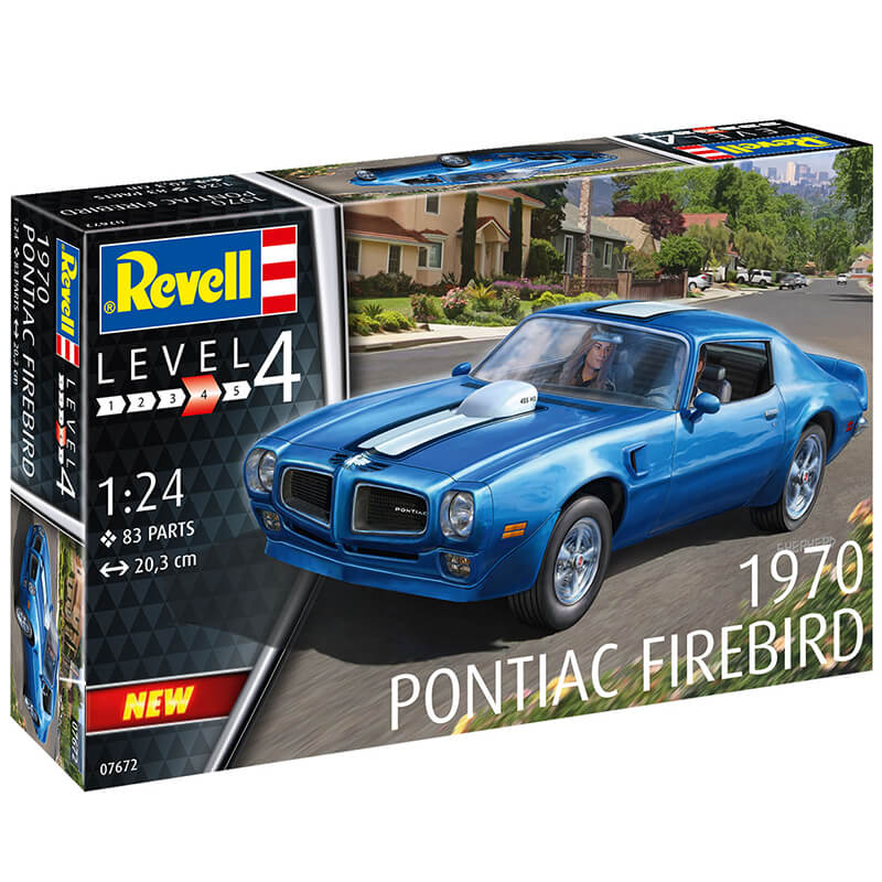 Revell 1/24 1970 Pontiac Firebird Kit