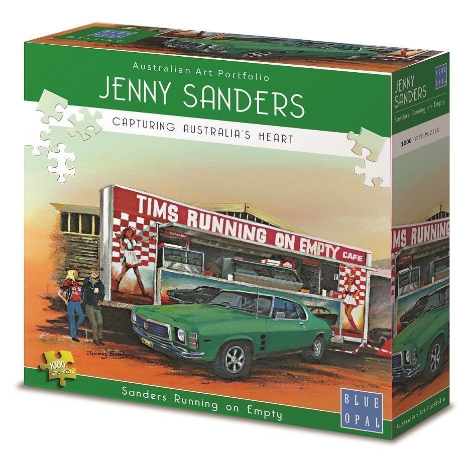 Running on Empty by Jenny Sanders 1000pc Puzzle