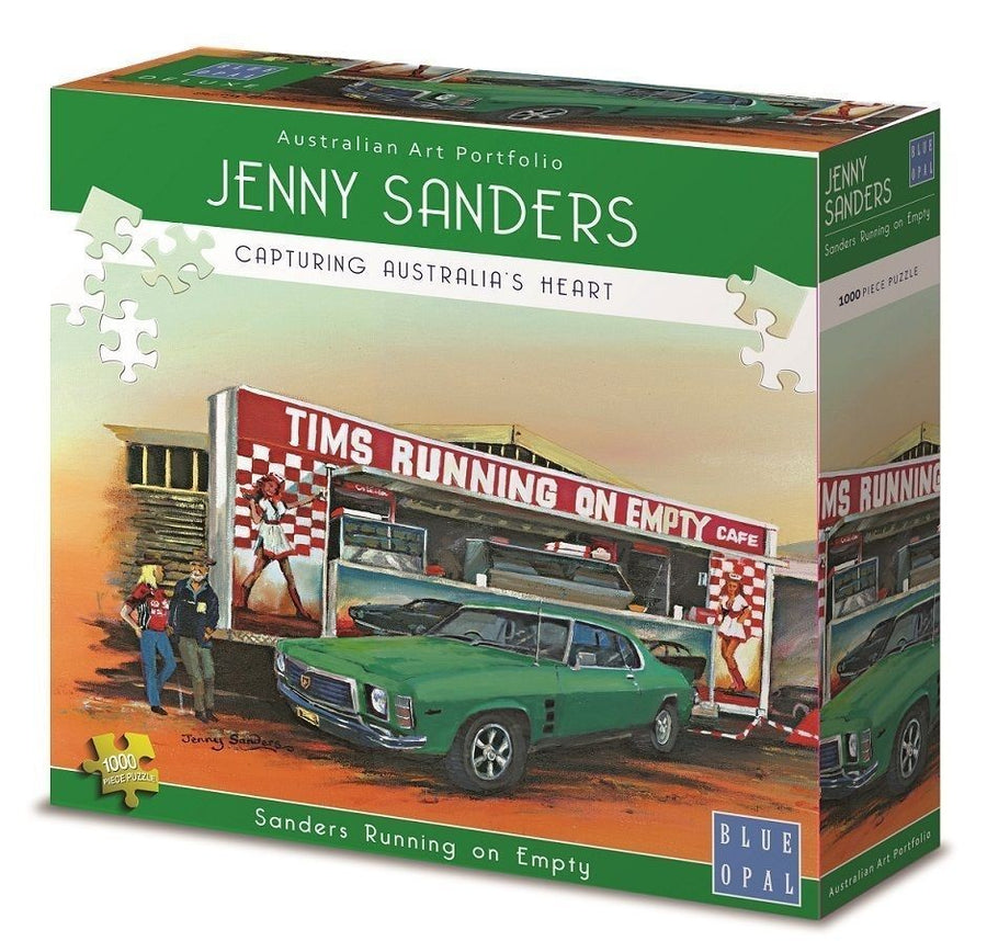 Running on Empty by Jenny Sanders 1000pc Puzzle