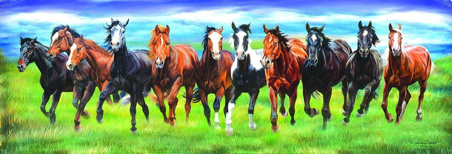 Running Wild by Michelle Grant 500pc Puzzle