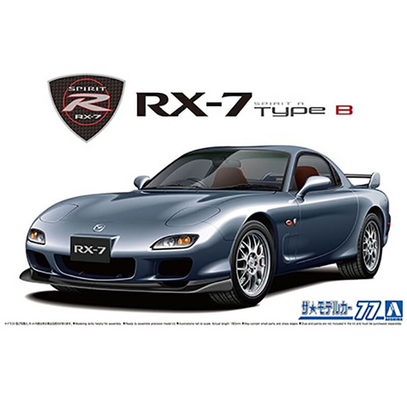 Aoshima 1/24 Mazda RX-7 Spirit R Type B Kit