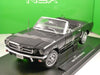 Welly 1/18 1964-1/2 Ford Mustang (Black)