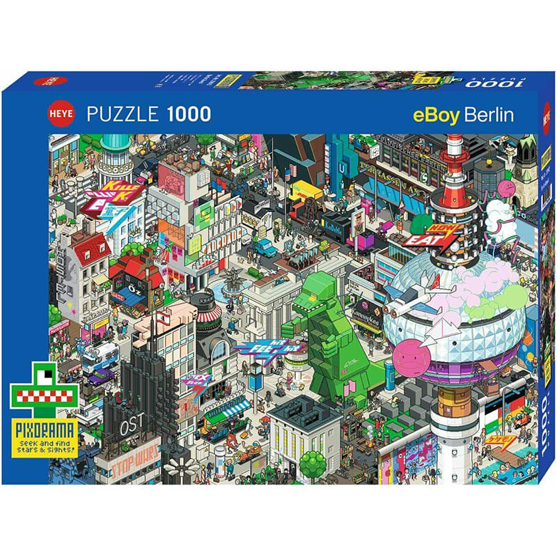 Berlin Quest 1000pc Puzzle