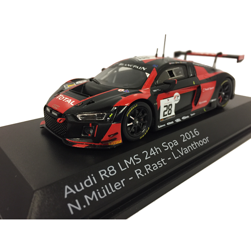 Audi Sport 1/43 Audi R8 LMS 24h Spa 2016