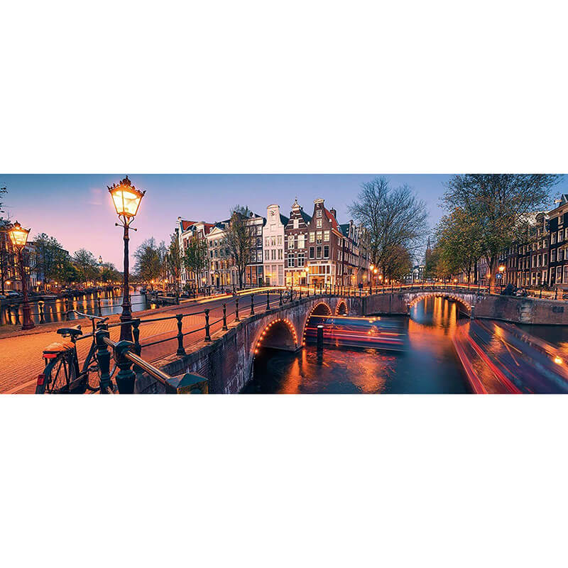 Evening in Amsterdam 1000pcs Puzzle