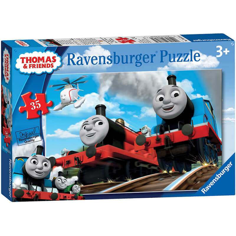 Thomas & Friends Right On Time 35pcs Puzzle