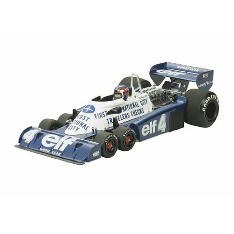 Tamiya 1/20 Tyrrell P34 1977 Monaco GP Kit