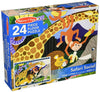 Safari Social 24pcs Floor Puzzle