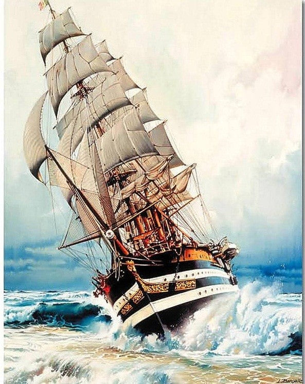 Sailing Ship 500pc Puzzle