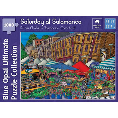 Saturday at Salamanca By Esther Shohet 1000pc Puzzle