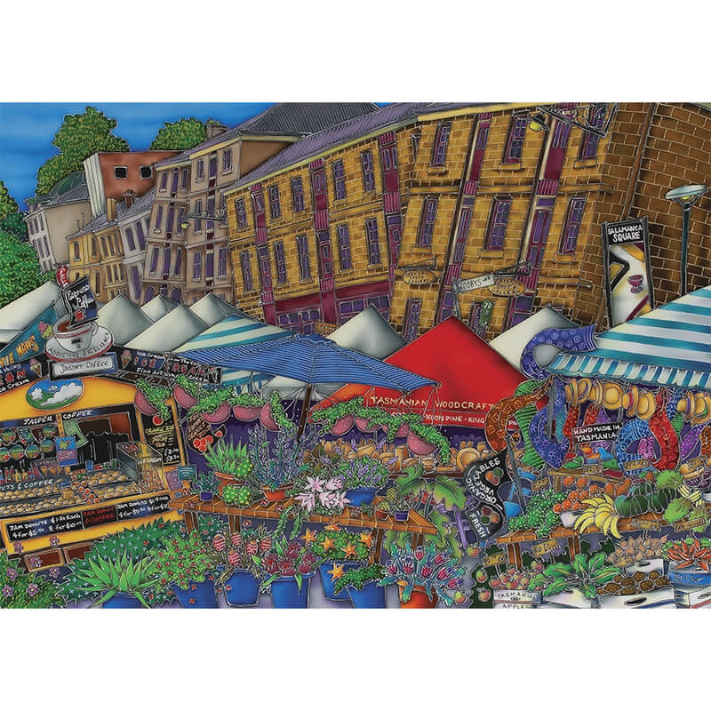 Saturday at Salamanca By Esther Shohet 1000pc Puzzle