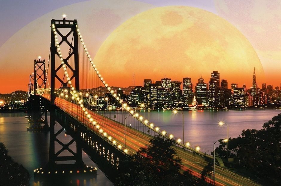 San Francisco at Night 3000 pcs Puzzle