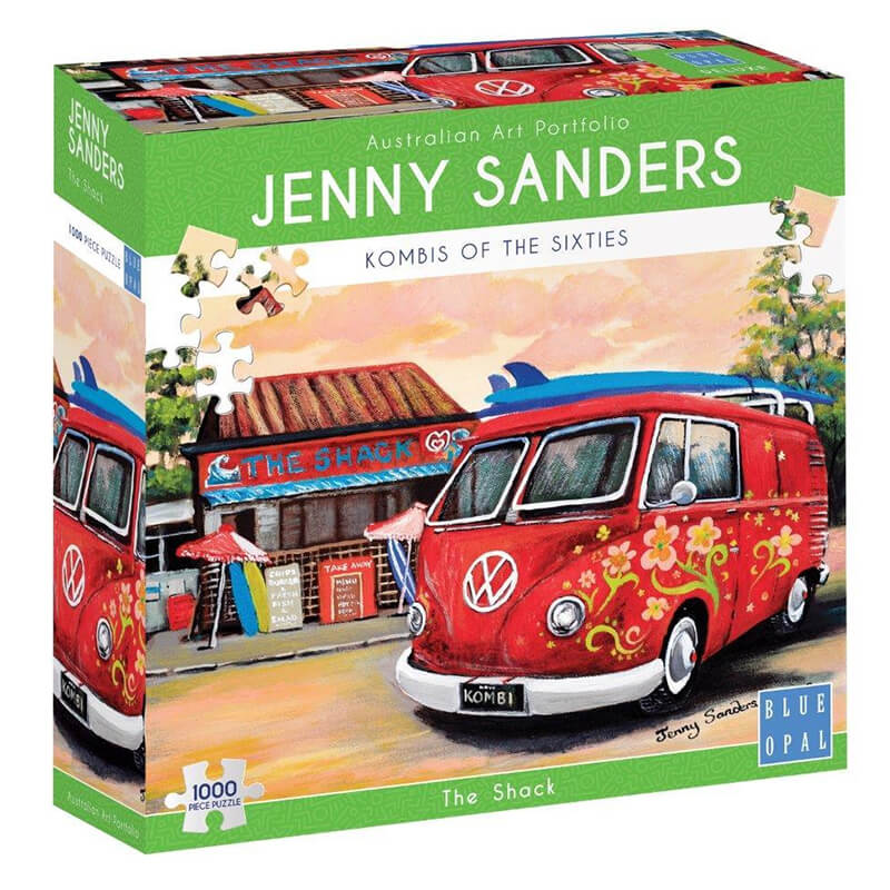 The Shack By Jenny Sanders 1000pc Puzzle