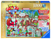 Santa & Rudolph by Geoff Tristram 1000pcs Puzzle