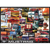 Ford Mustang Advertising Collection 1000pc Puzzle