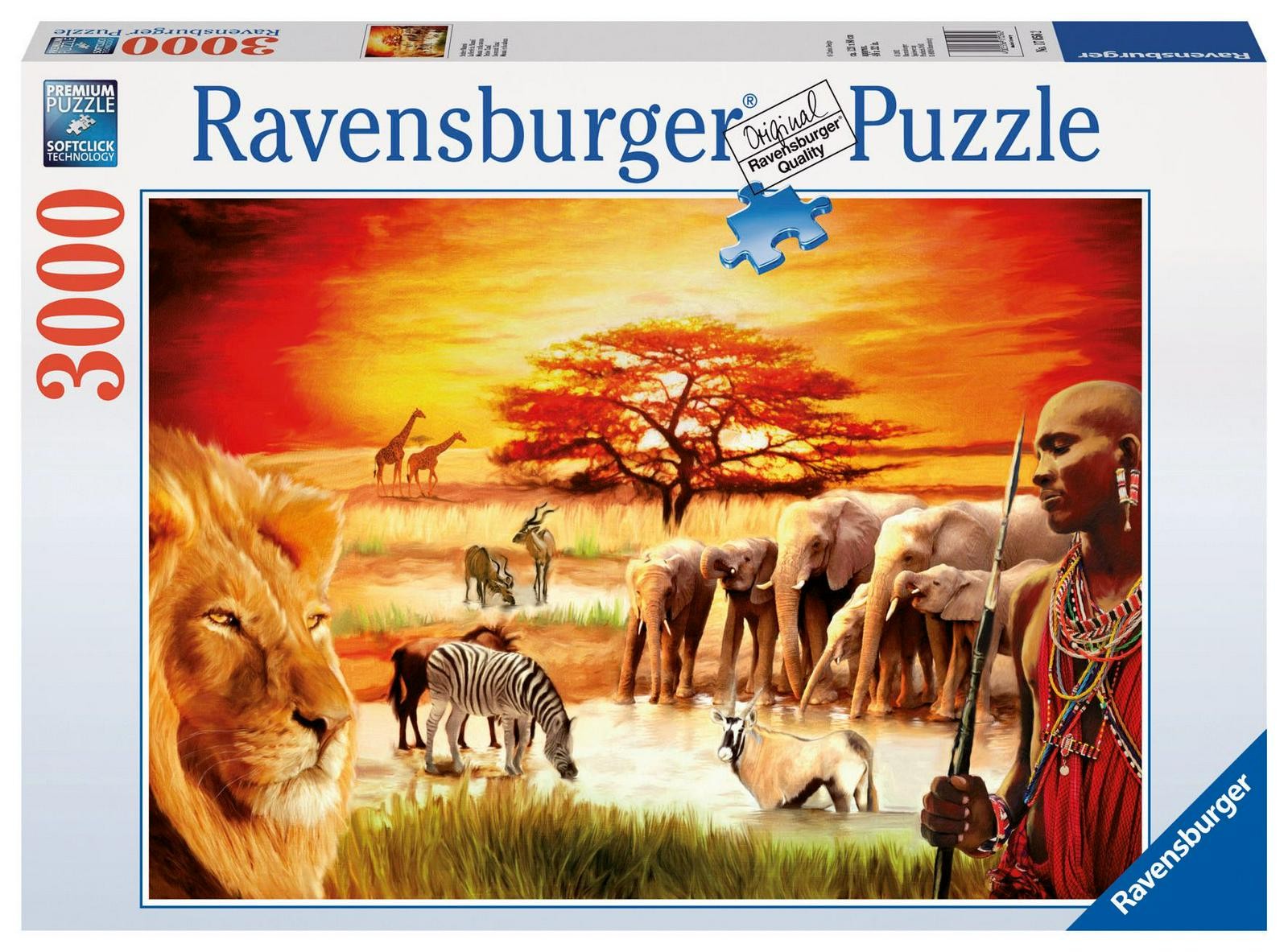 Savannh Masai 3000pcs Puzzle