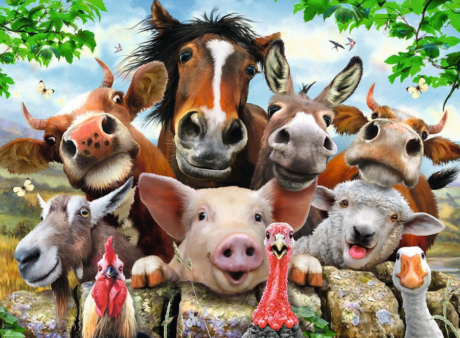 Say Cheese! by Howard Robinson 300pcs Puzzle