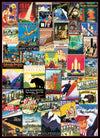 Travel U.S.A. - Vintage Posters 1000pc Puzzle