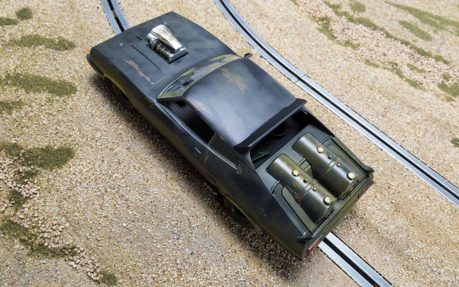 Scalextric 1/32 Ford XB Falcon (Matte Black) Slot Car