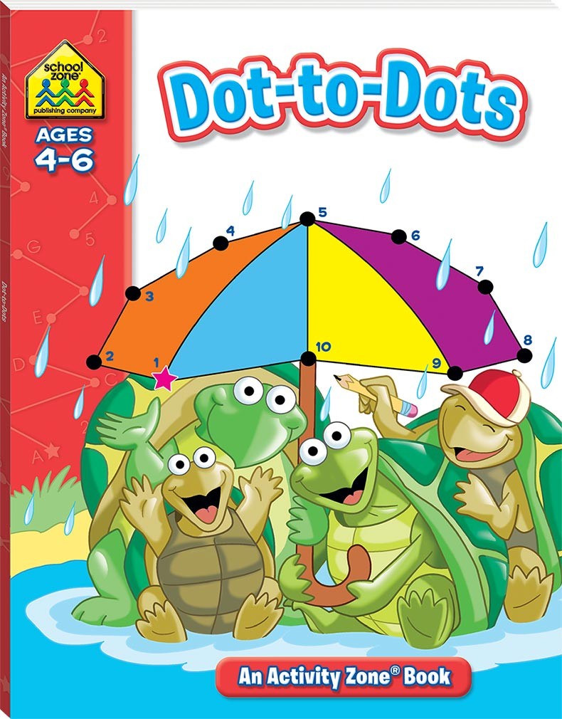 School Zone: Dot-To-Dot