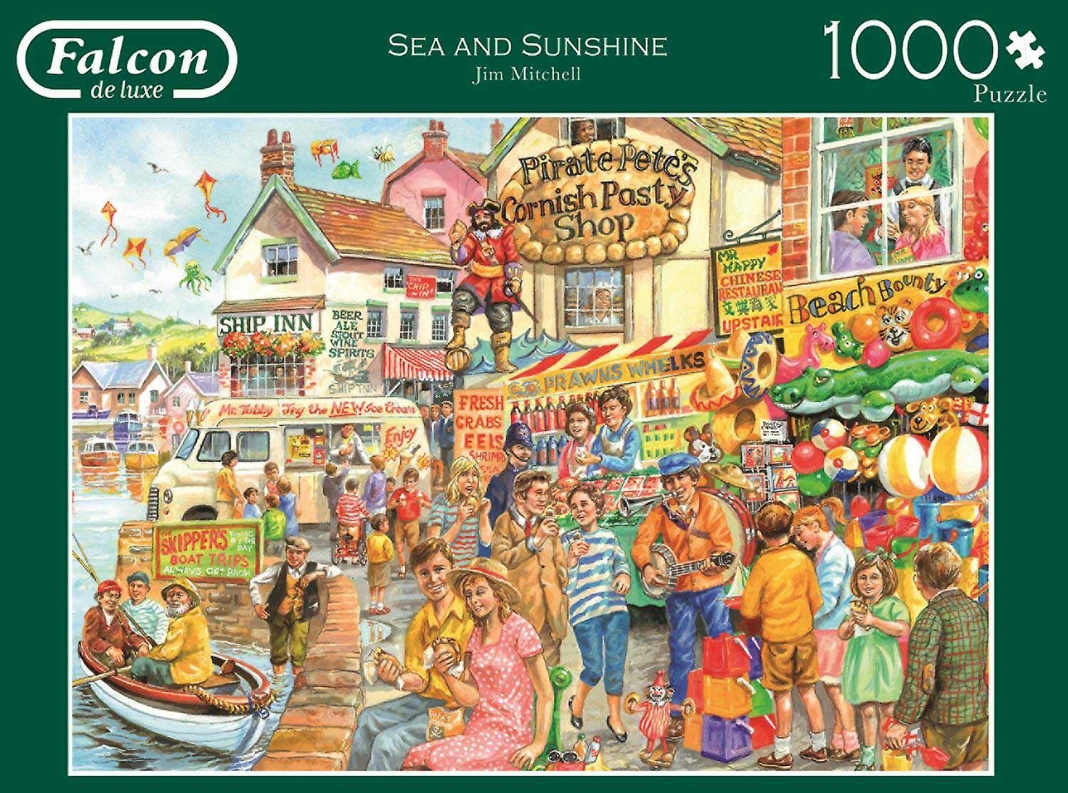 Sea and Sunshine by Jim Mitchell 1000pc Puzzle