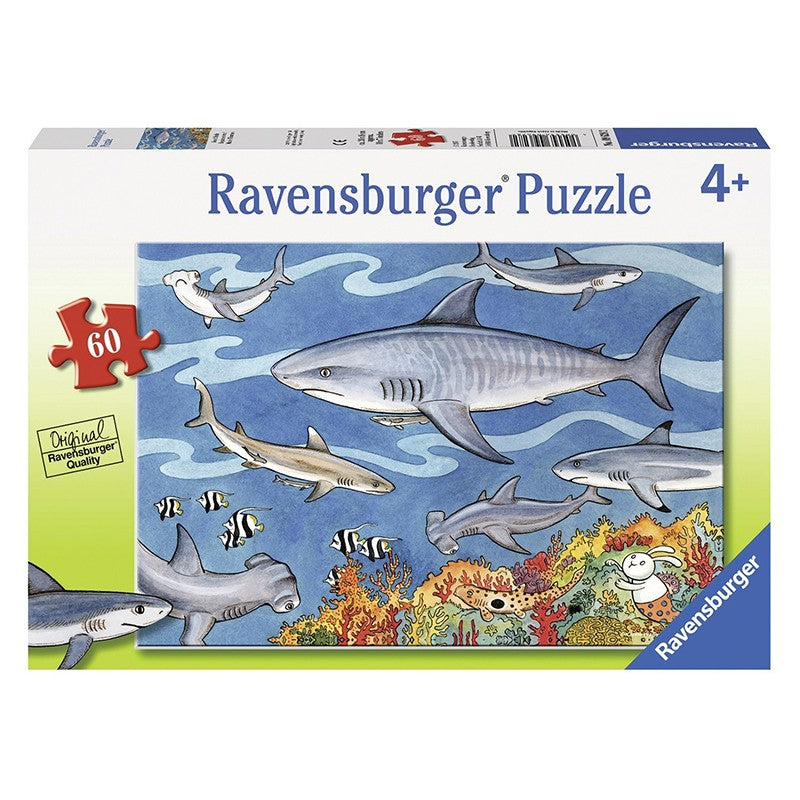 Sea Of Sharks 60pcs Puzzle