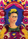 Self Portrait - The Frame by Frida Kahlo 1000pc Puzzle
