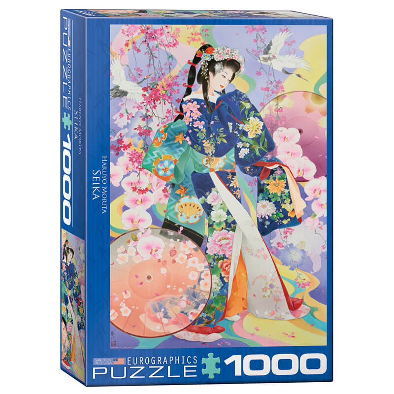 Seika by Haruyo Morita 1000pc Puzzle