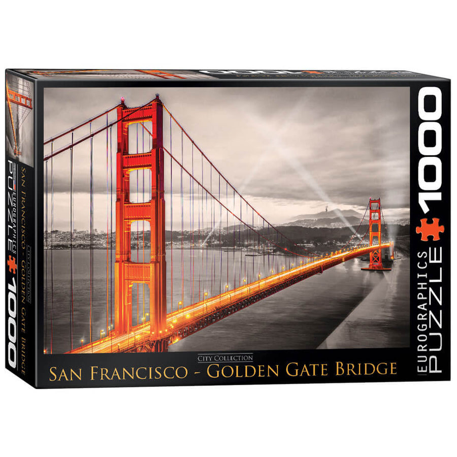 San Francisco - Golden Gate Bridge 1000pc Puzzle