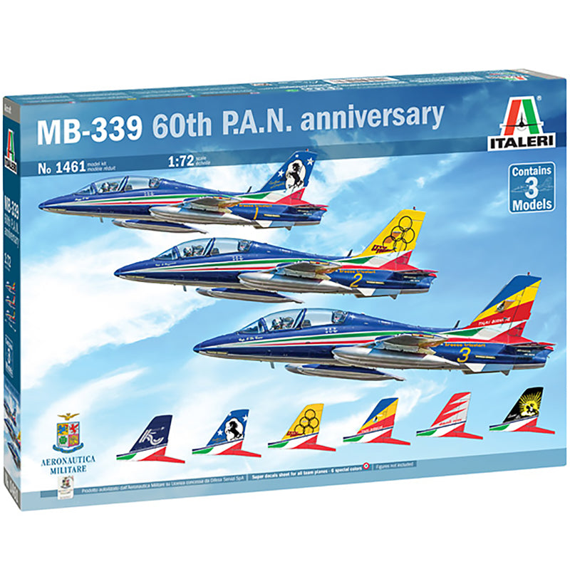 Italeri 1/72 MB-339 60th P.A.N. anniversary Kit