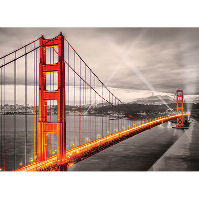 San Francisco - Golden Gate Bridge 1000pc Puzzle