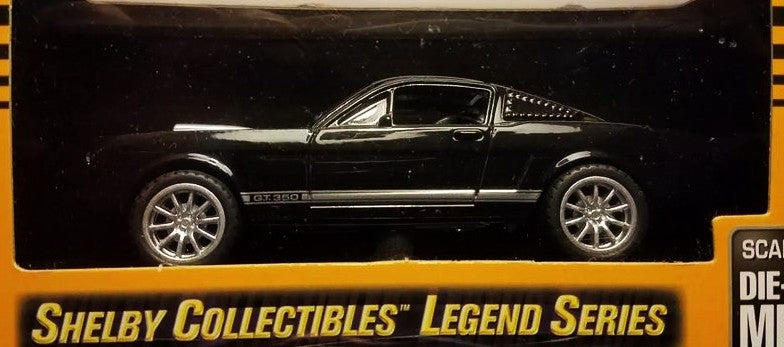 Shelby 1/43 1965 Shelby GT350 (Black/Silver)