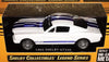 Shelby 1/43 1965 Shelby GT350 (White/Blue)