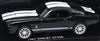 Shelby 1/43 1967 Shelby GT500 (Black/White)