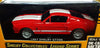 Shelby 1/43 1967 Shelby GT500 (Red/White)