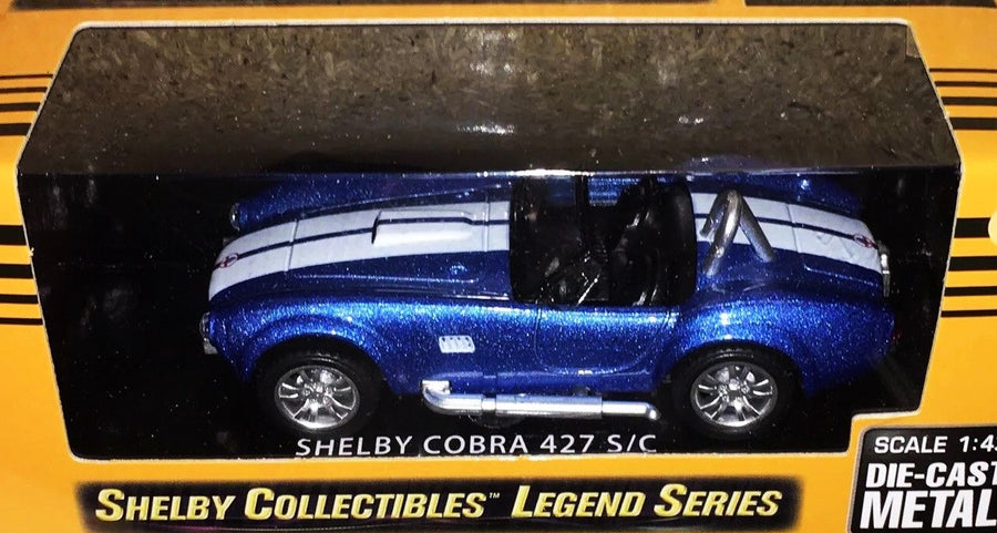 Shelby 1/43 Shelby Cobra 427 S/C (Blue/White)