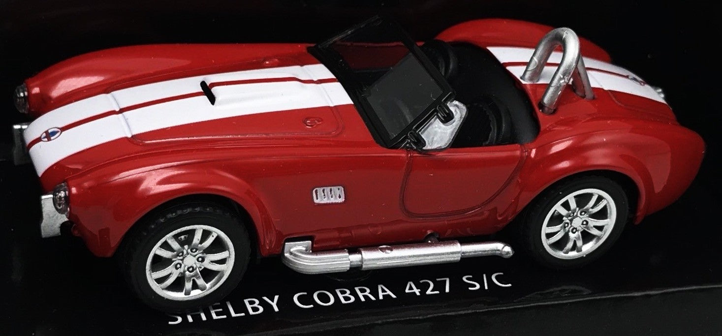 Shelby 1/43 Shelby Cobra 427 S/C (Red/White)