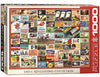 Shell Advertising Collection 1000pc Puzzle