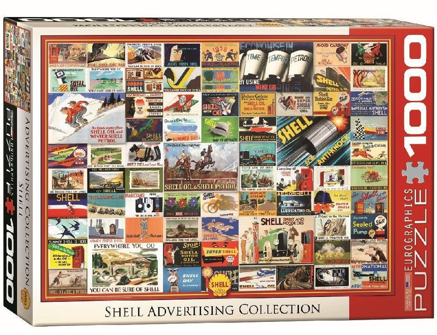 Shell Advertising Collection 1000pc Puzzle