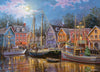 Ships Aglow by Nicky Boehme 500pcs Puzzle