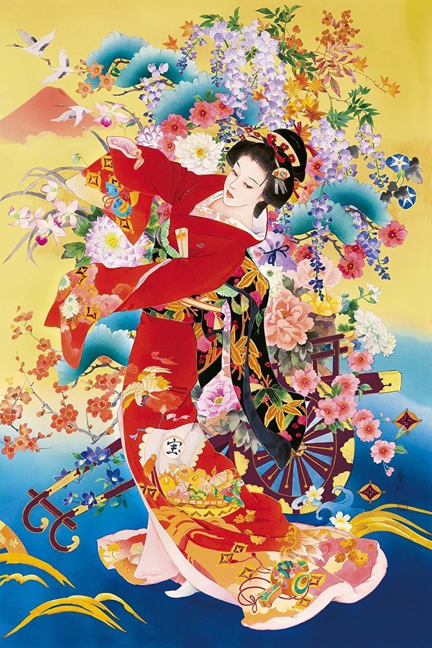 Shofuku No Mai (Haruyo) 1000pcs Puzzle